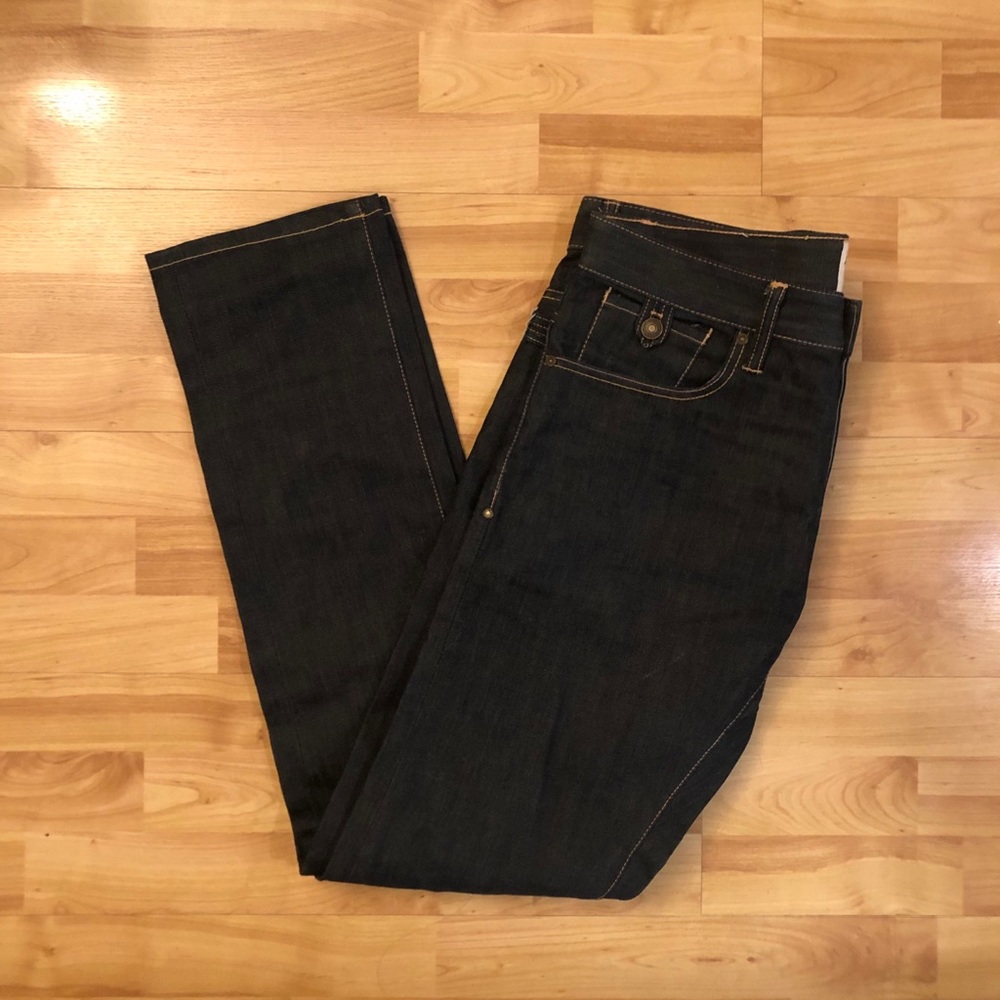 JIMMY TAVERNITI-Air Anti-Exposure Button Fly Jeans